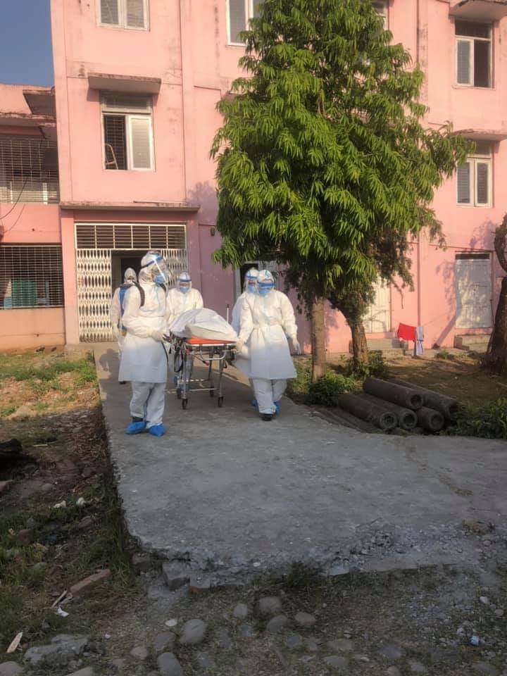 गोदावरीमा कोरोनाबाट थप एक महिलाको मृत्यु